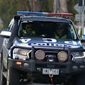 Police in Victoria are seeking a 48-year-old man who allegedly attacked his parents and brother with an axe.