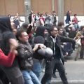 Almost 1000 demonstrators have been arrested in France as street protests spread across Europe.