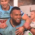 Addin Fonua-Blake confirms his interest in representing the NSW Blues.
