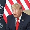 Donald Trump has spoken out against Israeli strikes in Lebanon.
