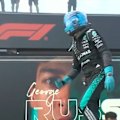 George Russells win in Austria while Oscar Piastri finishes fourth.