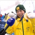 Jakara Anthony reveals tears had been shed in the lead up to her moguls gold medal.