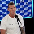 Ben Roberts-Smith interview with 2GB’s Ben Fordham is streaming on 2GB’s YouTube channel. It started with a countdown clock, accompanied by dramatic introductory music.