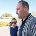 Notorious Snowtown murderer James Vlassakis has been spotted leaving the Adelaide Pre-release Centre just weeks after his parole was confirmed.