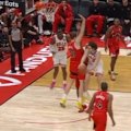 Josh Giddey battles in a disastrous Chicago Bulls season opener against the Toronto Raptors.