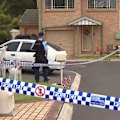 A pregnant woman is in a critical condition after being allegedly assaulted and run over in Sydney's south-west in an alleged domestic violence attack.