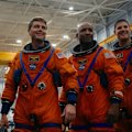 Four NASA astronauts are counting down to the Artemis II moon launch this week.