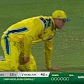 Matthew Renshaw became the second Aussie to pick up an injury in the dead rubber third ODI against South Africa when he was hit on the forearm while fielding.