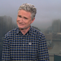 David Hughes has opened up about the moment he swapped comedy for politics a night after he was notably absent from the Logies.