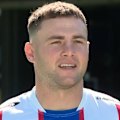 Sandon Smith received some stellar advice from Newcastle Knights icon before Sunday's NRL grand final.