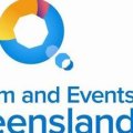Tourism and Events Queensland logo