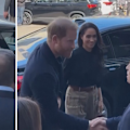 The Duke and Duchess of Sussex have arrived in Jordan for the start of a two-day humanitarian visit.