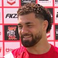 Controversial rugby league great John Hopoate convinced star winger Jojo Fifita to play for Tonga at the World Cup.