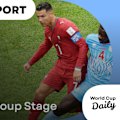 Cristiano Ronaldo’s Portugal were held to a shock draw by DR Congo.