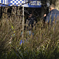An investigation is underway after a suitcase was found near Oallen in the NSW Southern Highlands, holding a body believed to be that of a woman.