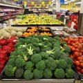 Aldi's new store format increases space dedicated to fresh food from 15 to 25 per cent. 