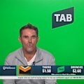 Before the round of footy gets underway, catch the tips from Andrew Johns and Brad Fittler.