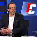 Damian Barrett has not held back in his criticism of North Melbourne and Alastair Clarkson.