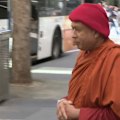 A former Buddhist monk who sexually abused six young girls 30 years ago has been jailed for 13 years.