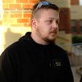 The couple, Jacob Evans and Jacklyn Black, who rushed to help Independent Member for Indi Helen Haines and applied a tourniquet, in Wangaratta on Wednesday morning.