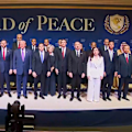 Israeli Prime Minister Benjamin Netanyahu says the national government will not adhere to a peace plan for Gaza proposed by the US.