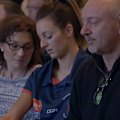 Stephanie Chiocci's perspective during the 2016 AFLW Draft from the League of Their Own documentary.
