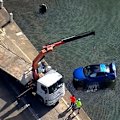 The body of a man has been been found inside a car which crashed into the Audley weir.