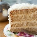 Coconut shag cake from Beatrix.