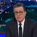 Stephen Colbert has lambasted his network CBS for refusing to air his interview with James Talarico.