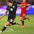 Matildas captain Sam Kerr scored in the AFC Women's Asian Cup semi-final to book her team a spot in Saturday's final. Here's a look at some of the other amazing goals throughout her career.