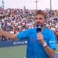 Stan Wawrinka bids farewell to the tournament he won 10 years ago. 