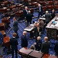 Mitch McConnell has returned to the Senate after months recovering from a fall.