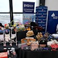 Mountains of lost property found at Sydney Airport will be put up for auction in the name of charity.