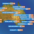 National weather forecast for Saturday, May 15.