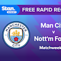  Watch the goals and big moments from Nottingham Forest's visit to Etihad Stadium to face Manchester City in Premier League Matchweek 29 action.