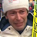 Norwegian Olympian Sturla Holm Lægreid has admitted to cheating on his girlfriend in an emotional TV interview after winning bronze.