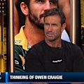 Andrew Johns revealed he spoke to former teammate Owen Craigie, after he suffered a stroke recently.