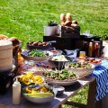 Schmicnics offers hampers up to fully catered picnics in Canberra.