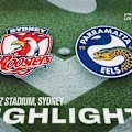 The Roosters host the eels in Round 19 of the 2026 NRL Premiership.