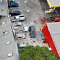 Two people are seriously injured after a building collapsed in Sydney's inner city