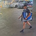 Video released by the court shows the alleged killer at a number of locations after the deaths of Luke Davies and Jesse Baird.