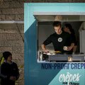 Crepes for Change charity food truck.