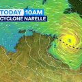 esidents in Far North Queensland are bracing for potential flooding, as Cyclone Narelle now tracks towards the Northern Territory.