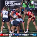 The St George Illawarra Dragons take on the Sydney Roosters in Round 5 of the 2026 NRLW Premiership at Geohex Park, Wagga Wagga.