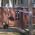 A man has been charged with murder after allegedly stabbing his partner to death in a north-west NSW unit.