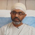 The hero pilot who foiled a hijacking attempt in the Middle East has spoken publicly for the first time.
