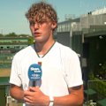 Cruz Hewitt spoke to Stan Sport after his agonising loss in the Wimbledon finals.