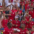 A special moment for Canada as their notch their first World Cup point after a 1 - 1 opening game in Toronto with Bosnia and Herzegovina.
