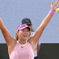 Mirra Andreeva wins her French Open semi-final against Marta Kostyuk.