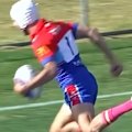 Clydesdales fullback Chris Woodbridge is lighting up the Queensland Cup and catching the eye of NRL club scouts.